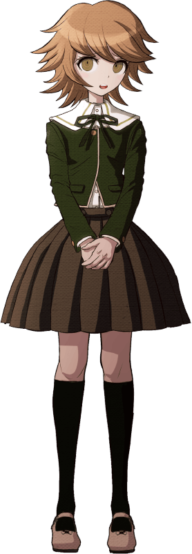 Chihiro Fujisaki ~ Danganronpa Minecraft Skin