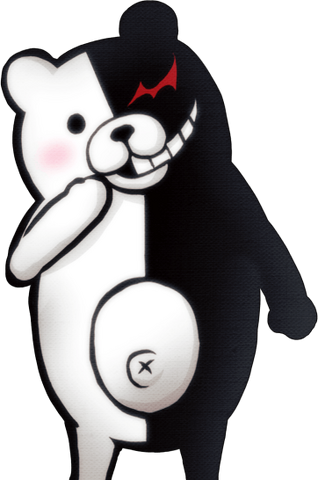 File:Danganronpa 1 Monokuma Halfbody Sprite 11.png