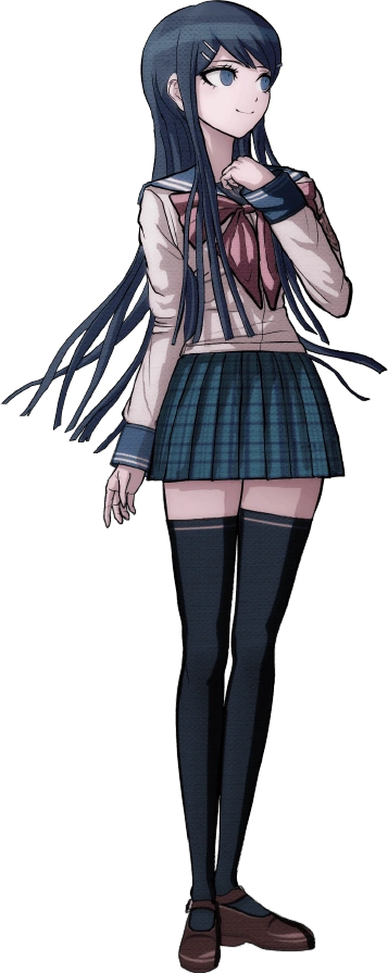 Image - Sayaka Maizono Fullbody Sprite (8).png | Danganronpa Wiki