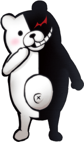 File:Danganronpa 1 Monokuma Fullbody Sprite 11.png