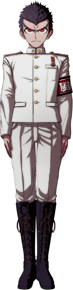 Image - Kiyotaka Ishimaru Fullbody Sprite (1).png | Danganronpa Wiki | FANDOM powered by Wikia