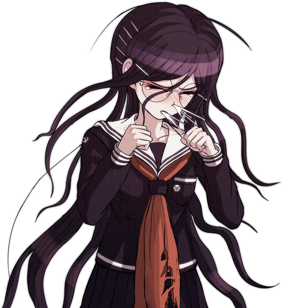 Image - DRAE Touko Toko Fukawa Halfbody Sprite 22.png | Danganronpa