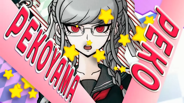 File:Danganronpa 2 Peko Pekoyama Dangan Island English Intro.png