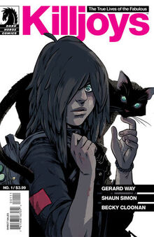 Becky Cloonan Cover