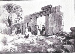 The grave of Rabbi Shimon bar Yochai1 before 1899.jpg