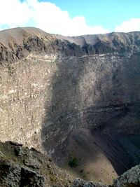 MONTE vesuvio inside