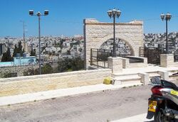 The Ancient Jewish Cementery Habad panorama from Habad plot