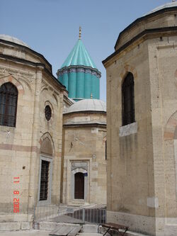 Mevlana Celaleddin tomb Konya.jpg