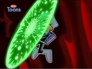 Danny Ghost shield 3 (Torrent of Terror)