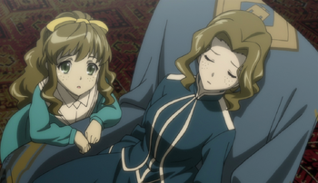 Mabel and Patricia