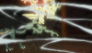 Dragon's defeat