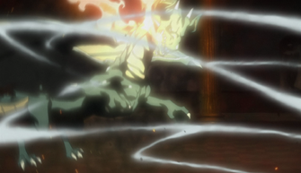 Dragon's defeat