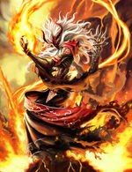 Magma Mage by pamansazz