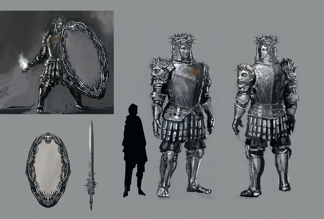 Archivo:Looking Glass Knight Concept.png