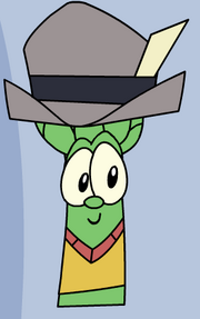 Jr. Asparagus (Bancroft cartoon)