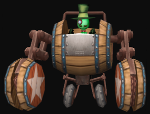 Yo-Yo Barrel
