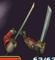 Samurai Arm