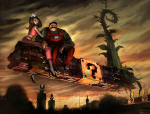 Mushroomkingdomemroca mariio land2