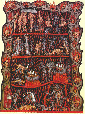 HellHortus Deliciarum - Hell