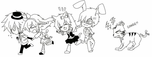 File:Fanart - Running Friends.jpg