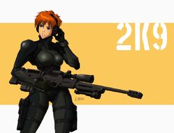 Lady sniper by s2ka