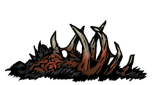 Beast carcass