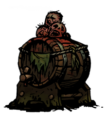 Moonshine barrel