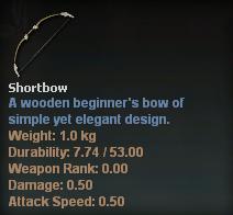 Shortbow