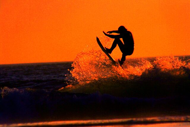 File:Sunset Surfer.jpg