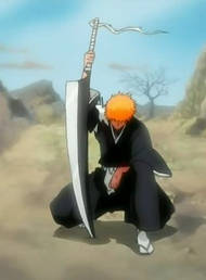Zangetsu's former shikai