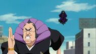 Omaeda runs away
