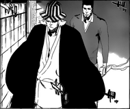 Urahara and Isshin