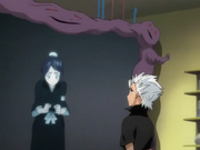Momo Speaking with Hitsugaya