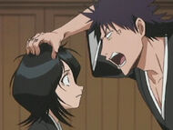 Kaien and Rukia