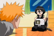 Ichigo meets rukia
