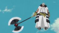 Baraggan's Zanpakuto Arrogante