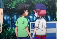 Lucy and Kouta