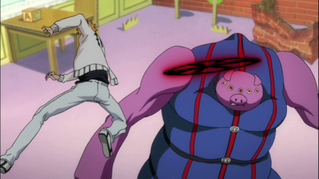 File:Ichigo attacks Mr. Pork.png