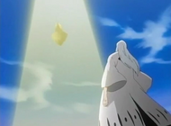 Ukitake looks up at Aizen