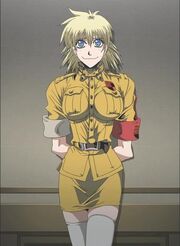 Seras's former look