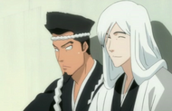 Ukitake happy