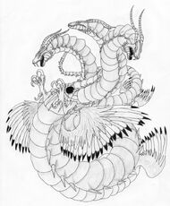 Soifon's 1st Form (Hollow Form)
