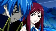 Erza talks to Jellal