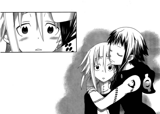 File:Medusa Hugs her daughter, Crona.png