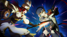 Tsubaki vs Noel