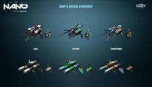 Project Nano Designs