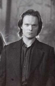 Alec newman as barnabas
