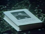 Back of book