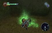 Chest green shard