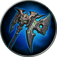 Skeletal Axe of Rending